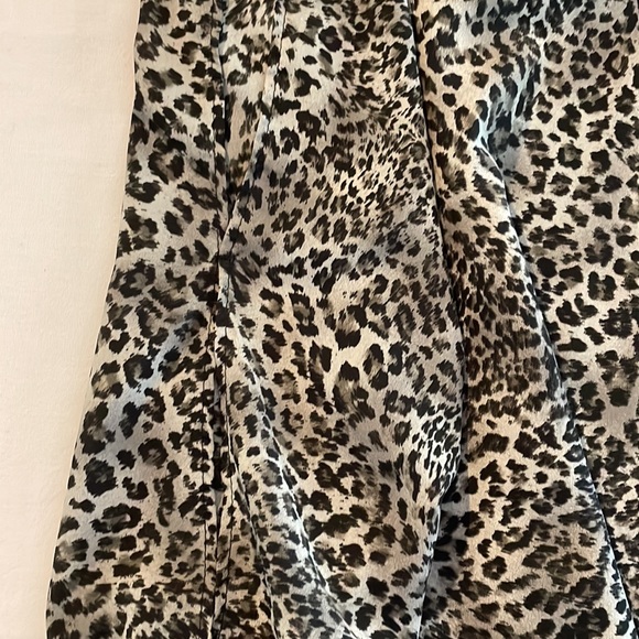 Vintage Havana Snow Leopard Print Blouse - Picture 3 of 3